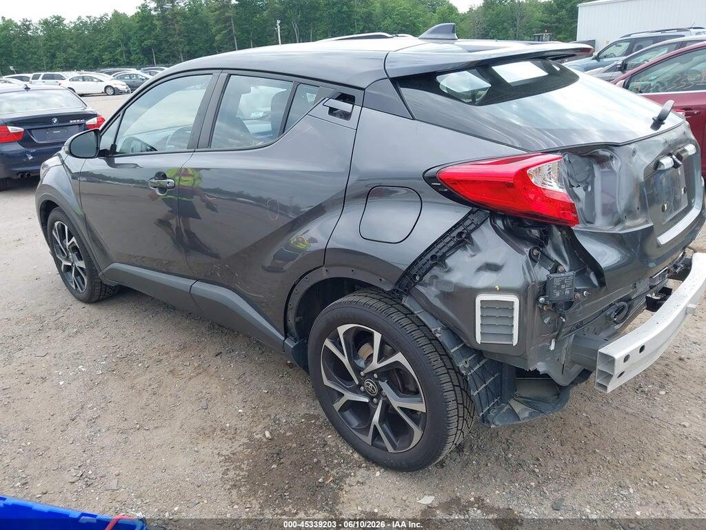 NMTKHMBX6MR139487 2021 TOYOTA C-HR photo no. 3