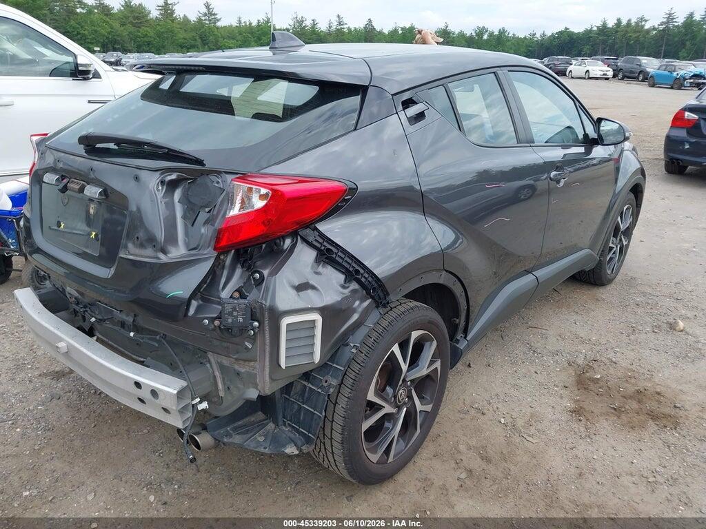 NMTKHMBX6MR139487 2021 TOYOTA C-HR photo no. 4