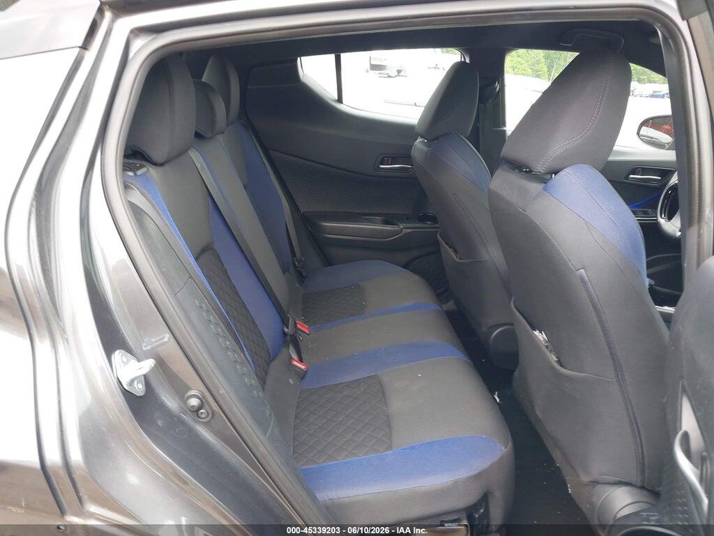 NMTKHMBX6MR139487 2021 TOYOTA C-HR photo no. 8