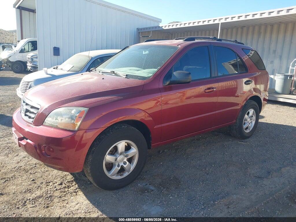 KNDJC736475692300 2007 KIA SORENTO photo no. 2