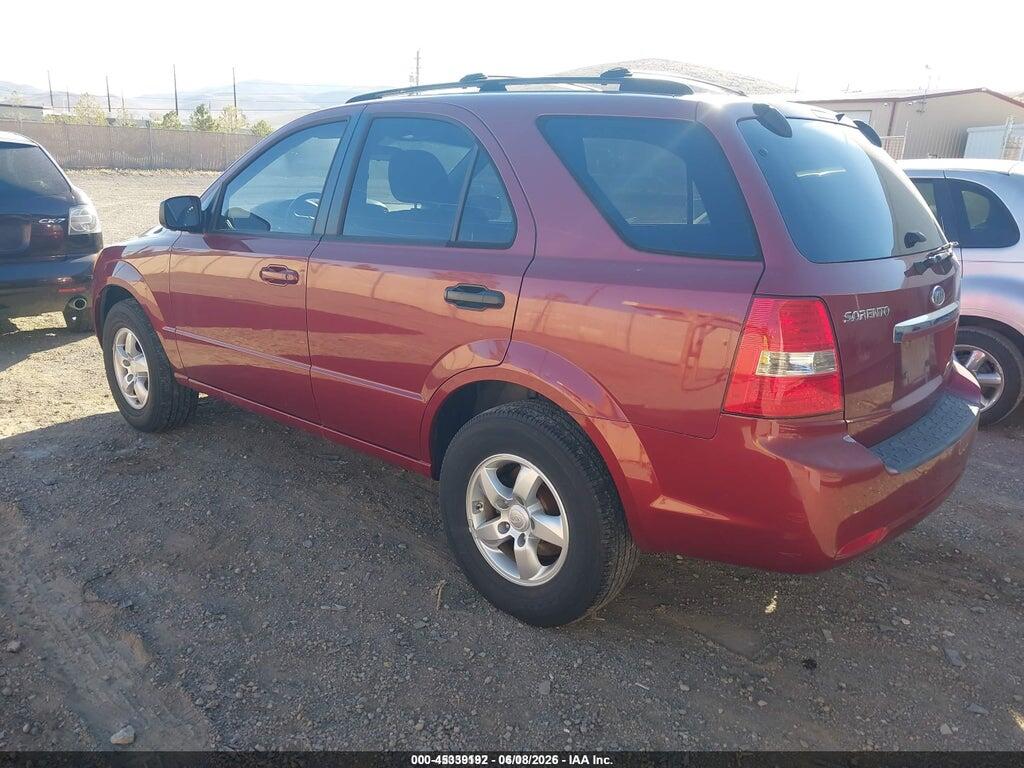 KNDJC736475692300 2007 KIA SORENTO photo no. 3