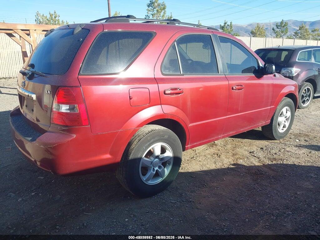 KNDJC736475692300 2007 KIA SORENTO photo no. 4