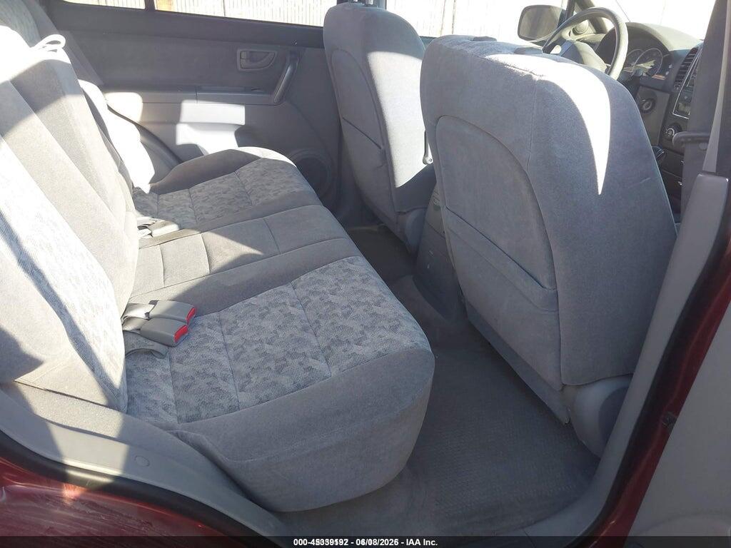 KNDJC736475692300 2007 KIA SORENTO photo no. 8