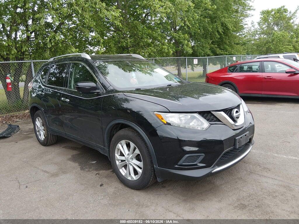KNMAT2MV6GP689573 2016 NISSAN ROGUE photo no. 1