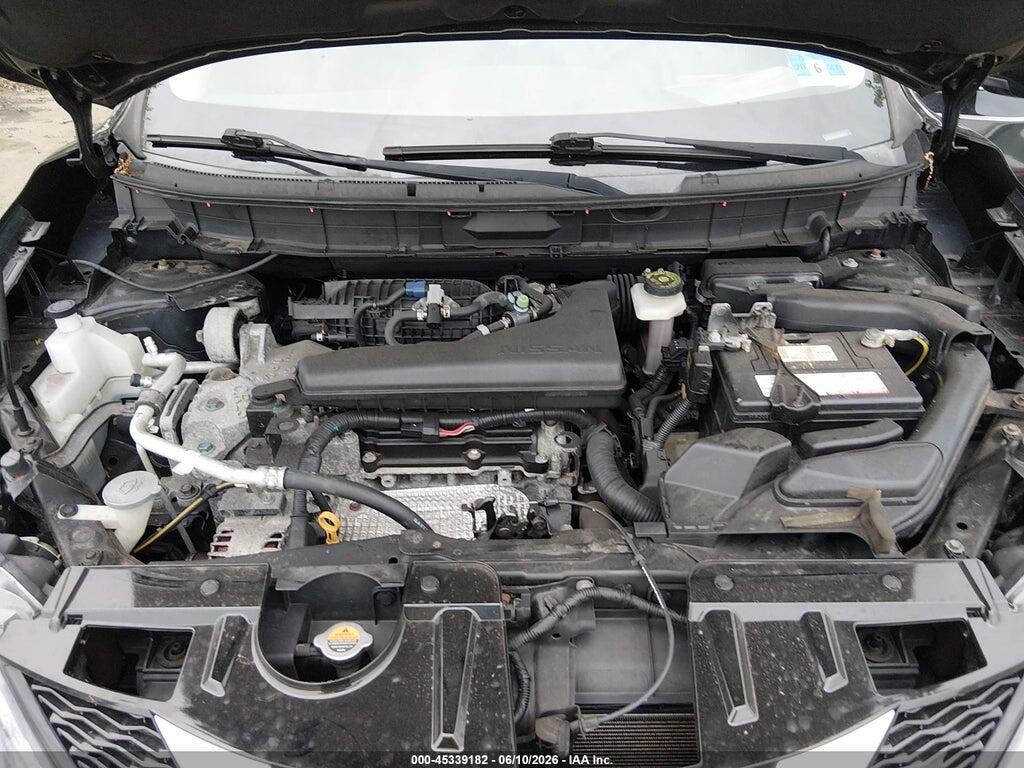 KNMAT2MV6GP689573 2016 NISSAN ROGUE photo no. 10