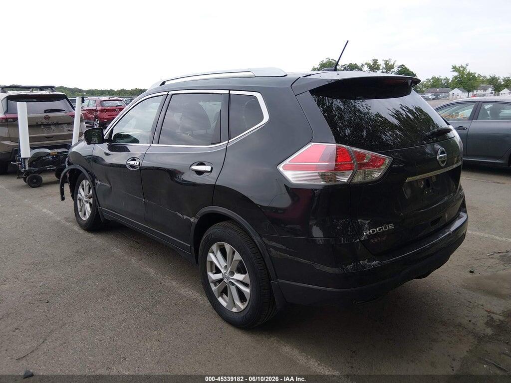 KNMAT2MV6GP689573 2016 NISSAN ROGUE photo no. 3
