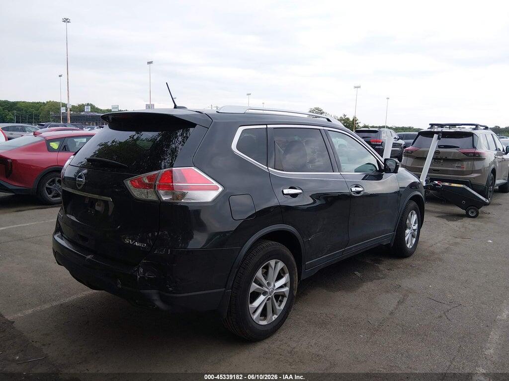 KNMAT2MV6GP689573 2016 NISSAN ROGUE photo no. 4