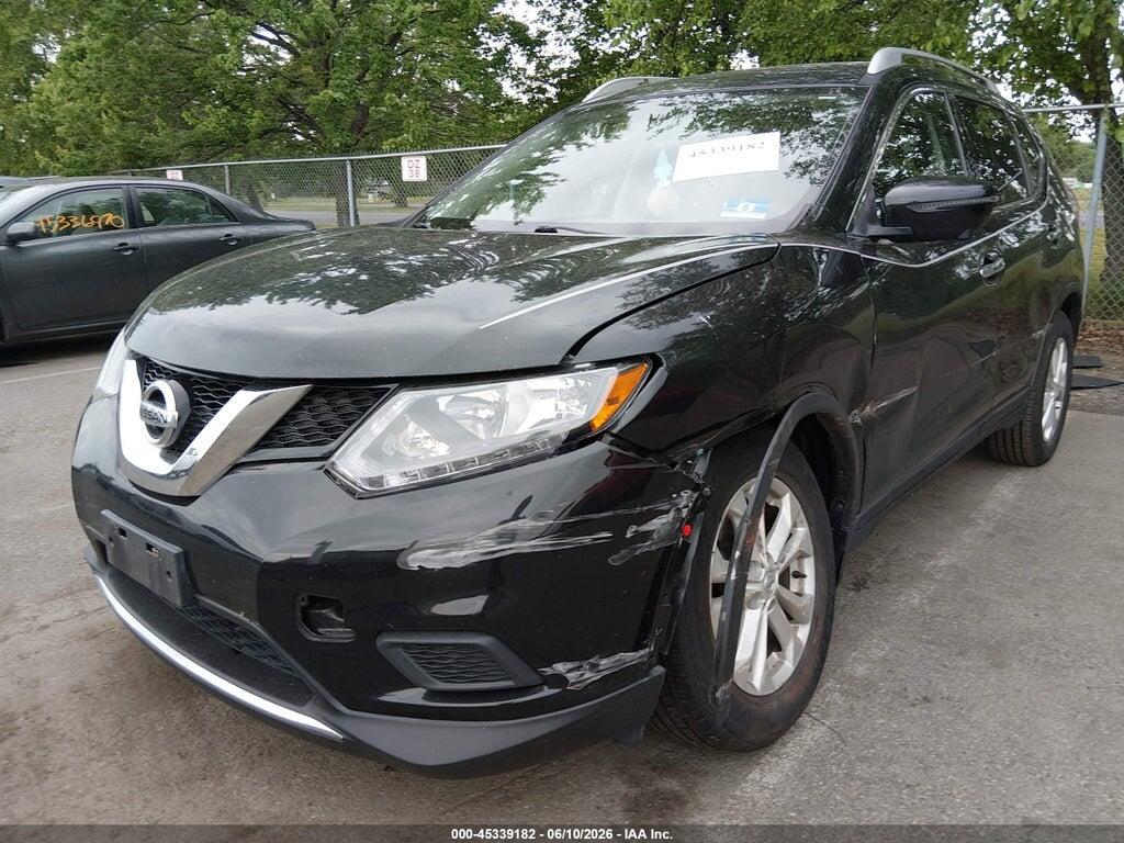KNMAT2MV6GP689573 2016 NISSAN ROGUE photo no. 6