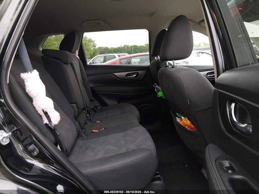 KNMAT2MV6GP689573 2016 NISSAN ROGUE photo no. 8