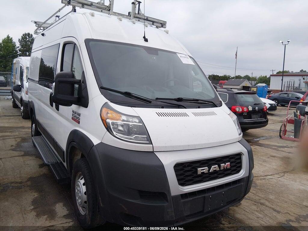 3C6LRVBG9ME520888 2021 RAM PROMASTER 1500 photo no. 1