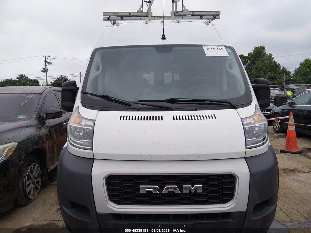 3C6LRVBG9ME520888 2021 RAM PROMASTER 1500 photo no. 12