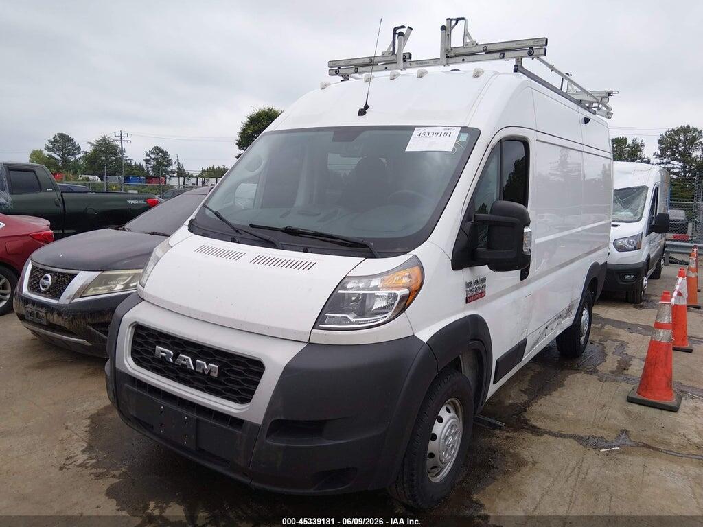 3C6LRVBG9ME520888 2021 RAM PROMASTER 1500 photo no. 2
