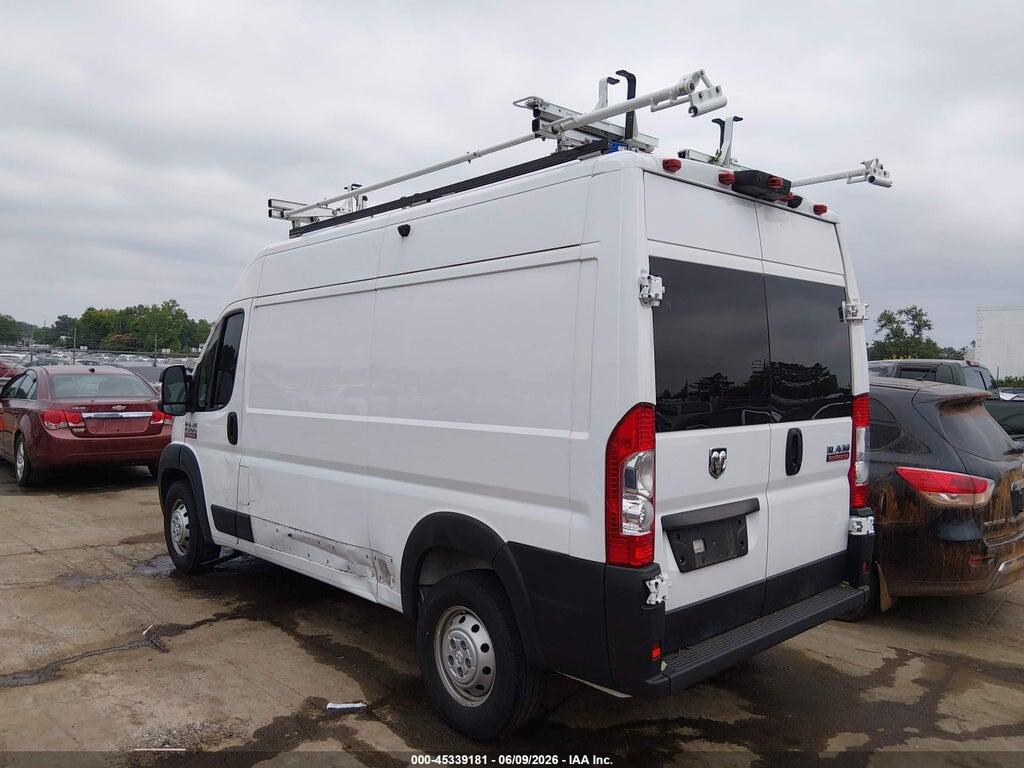 3C6LRVBG9ME520888 2021 RAM PROMASTER 1500 photo no. 3