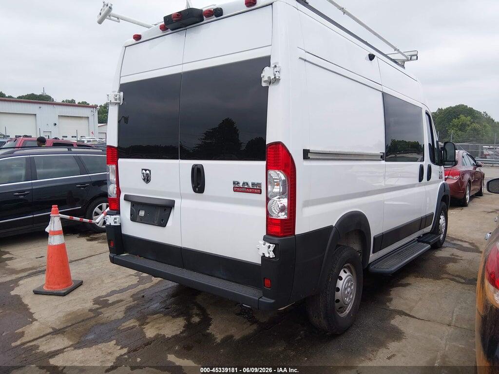 3C6LRVBG9ME520888 2021 RAM PROMASTER 1500 photo no. 4