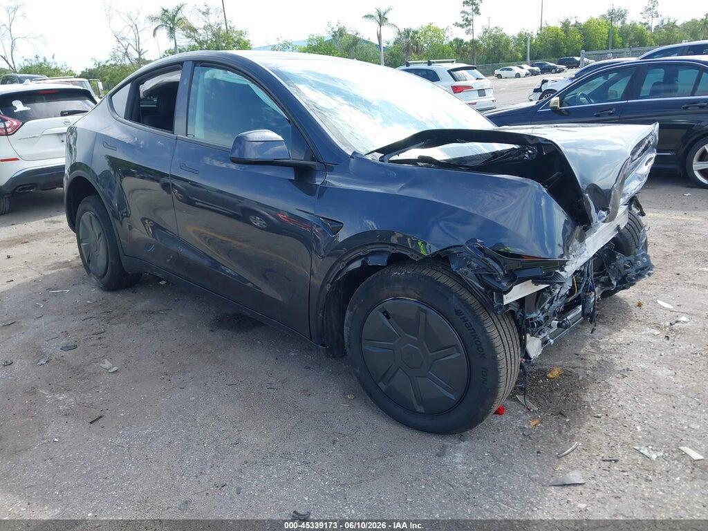 7SAYGDED0TA606146 2026 TESLA MODEL Y photo no. 1