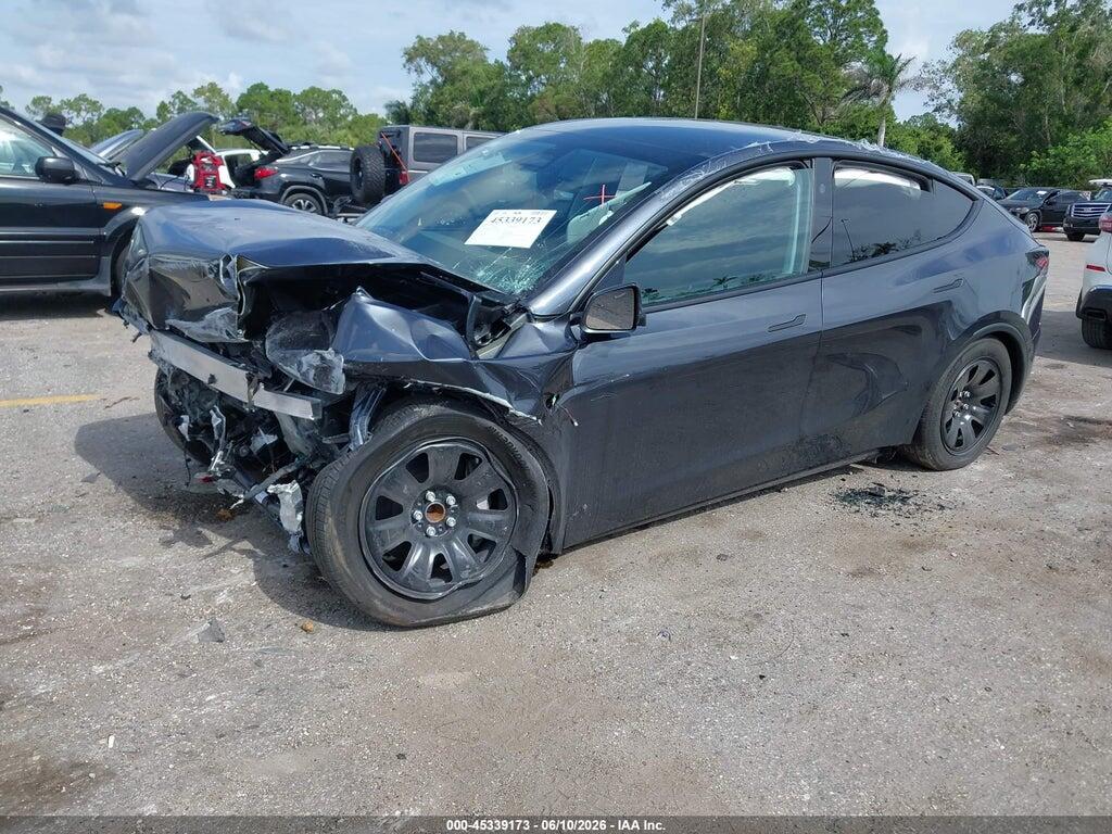 7SAYGDED0TA606146 2026 TESLA MODEL Y photo no. 2