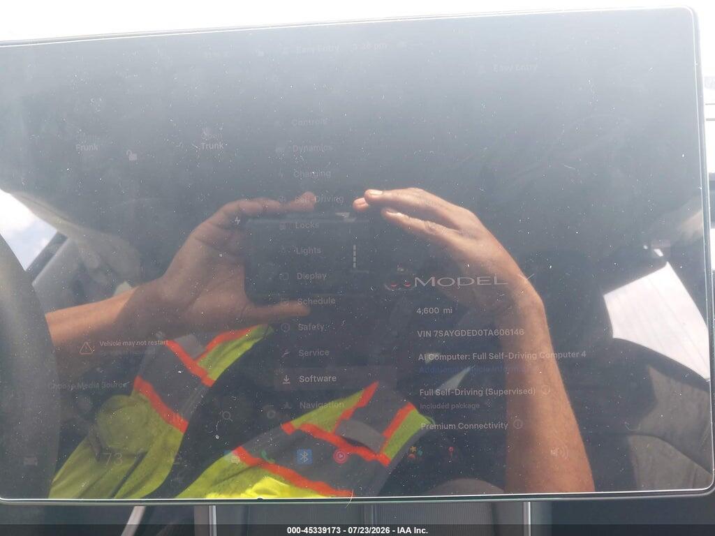 7SAYGDED0TA606146 2026 TESLA MODEL Y photo no. 7