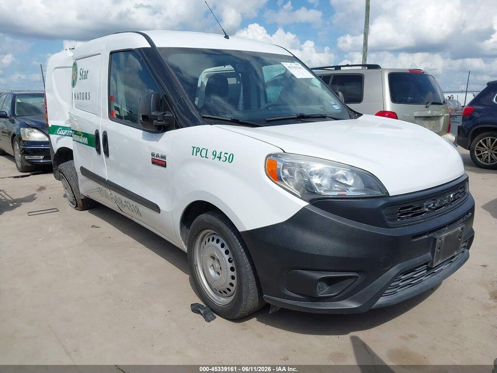 ZFBHRFAB0L6P65614 2020 RAM PROMASTER CITY photo no. 1