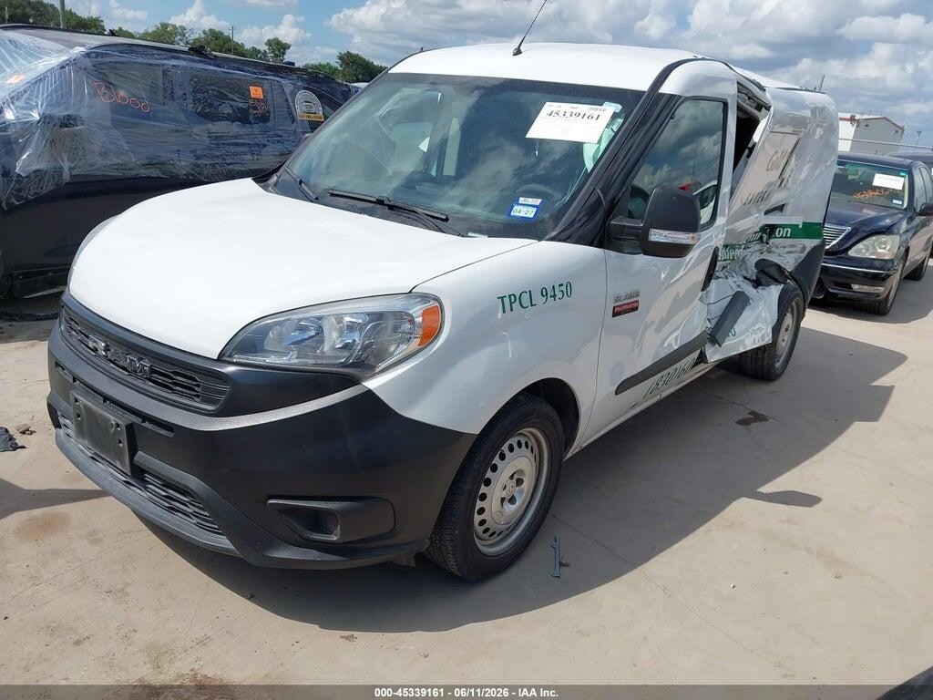 ZFBHRFAB0L6P65614 2020 RAM PROMASTER CITY photo no. 2