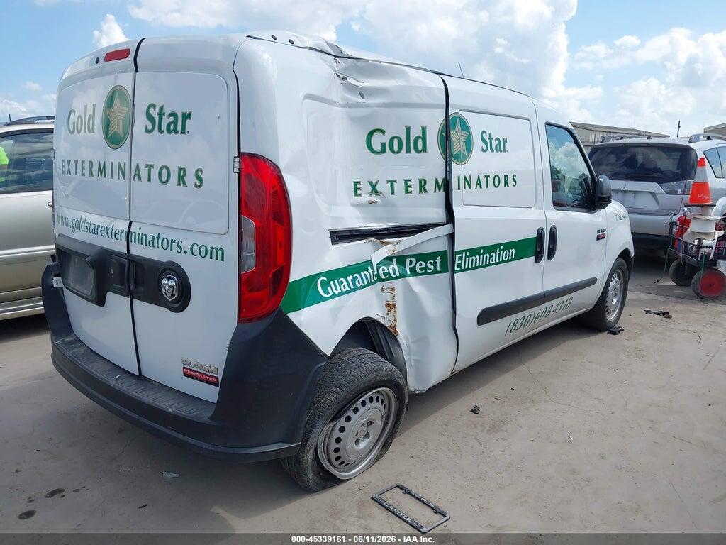 ZFBHRFAB0L6P65614 2020 RAM PROMASTER CITY photo no. 4