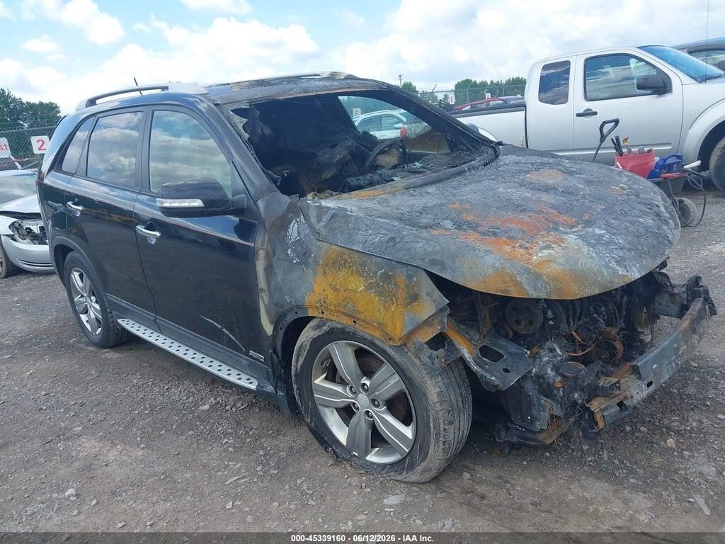 5XYKUDA67DG342973 2013 KIA SORENTO photo no. 1