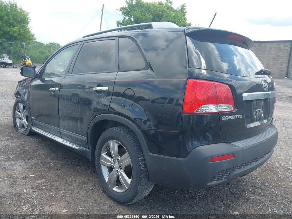 5XYKUDA67DG342973 2013 KIA SORENTO photo no. 3