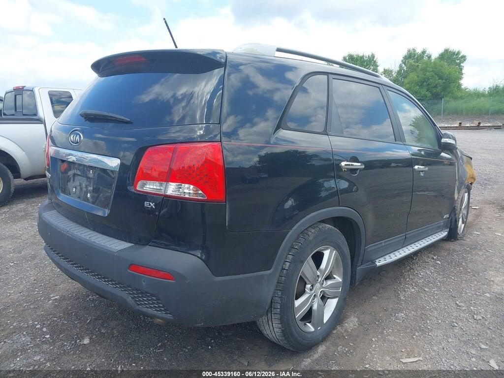 5XYKUDA67DG342973 2013 KIA SORENTO photo no. 4