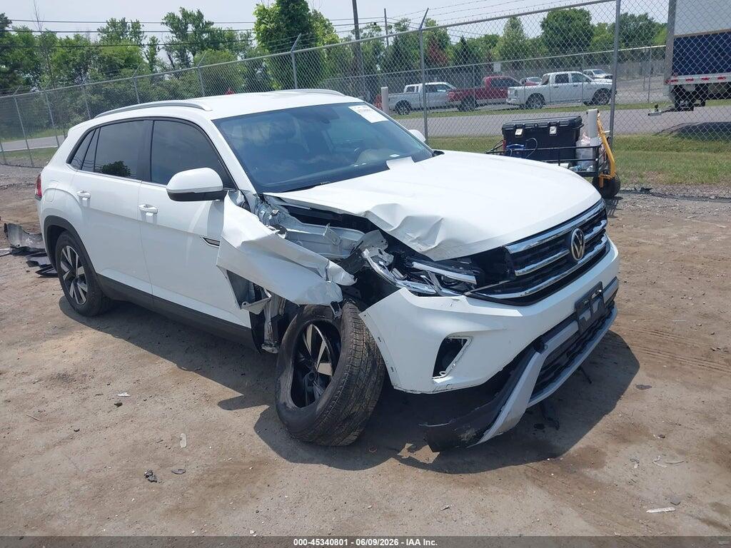 1V2LC2CAXNC226944 2022 VOLKSWAGEN ATLAS CROSS SPORT photo no. 1