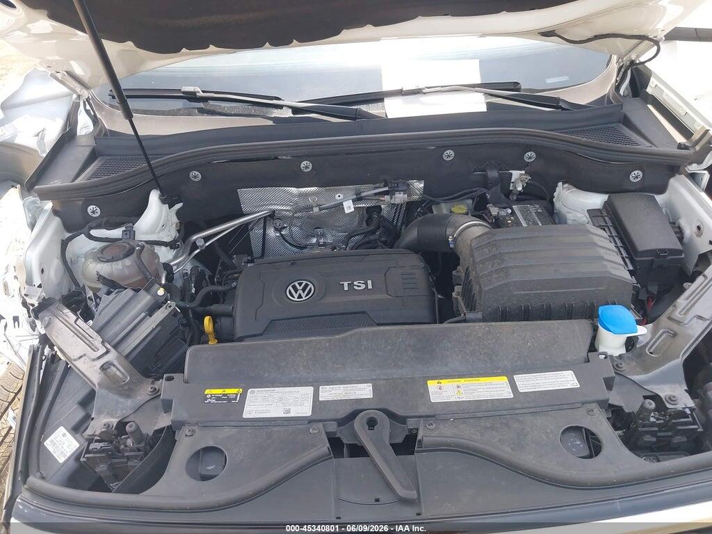 1V2LC2CAXNC226944 2022 VOLKSWAGEN ATLAS CROSS SPORT photo no. 10