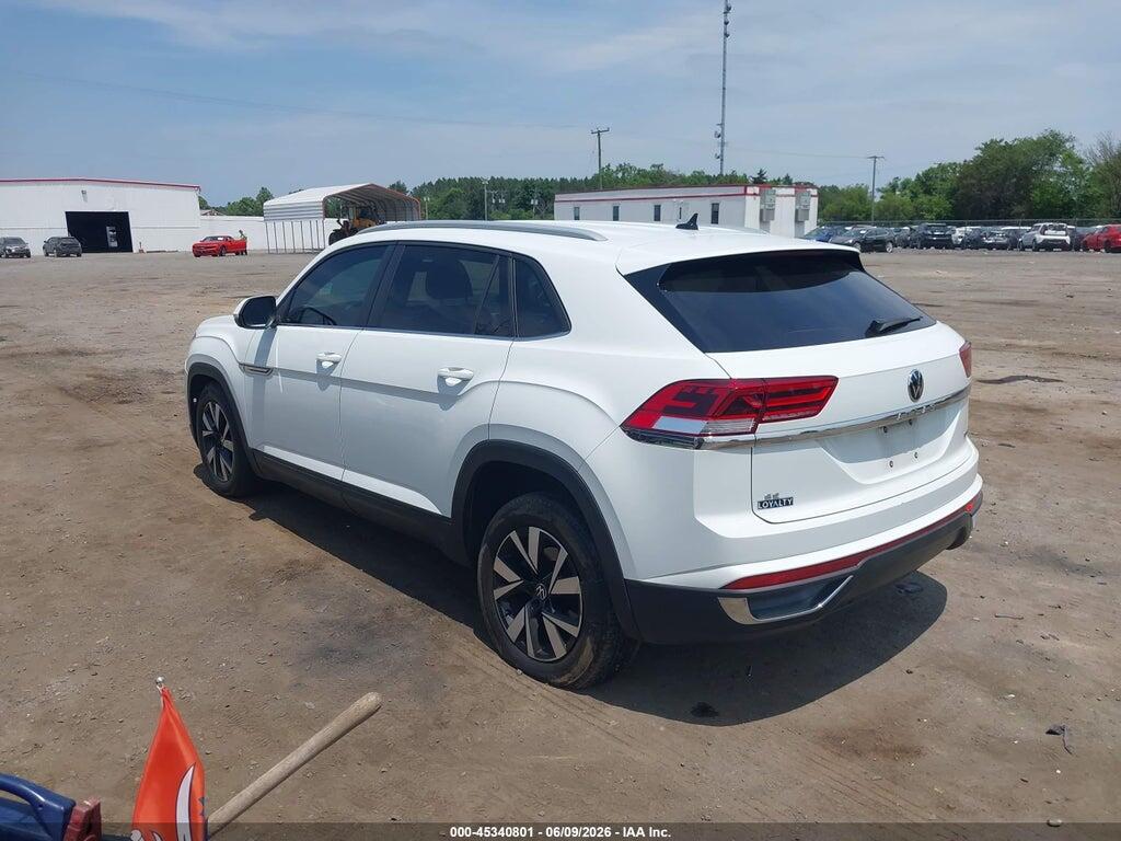 1V2LC2CAXNC226944 2022 VOLKSWAGEN ATLAS CROSS SPORT photo no. 3