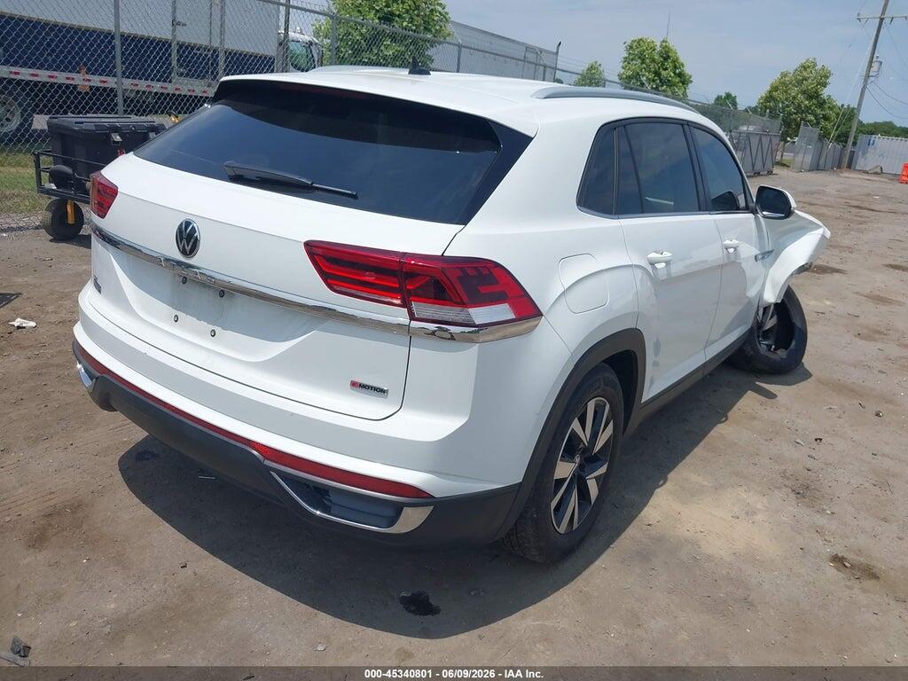 1V2LC2CAXNC226944 2022 VOLKSWAGEN ATLAS CROSS SPORT photo no. 4