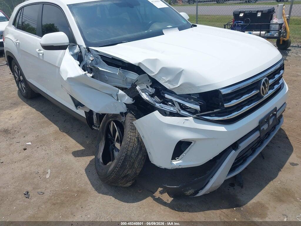 1V2LC2CAXNC226944 2022 VOLKSWAGEN ATLAS CROSS SPORT photo no. 6