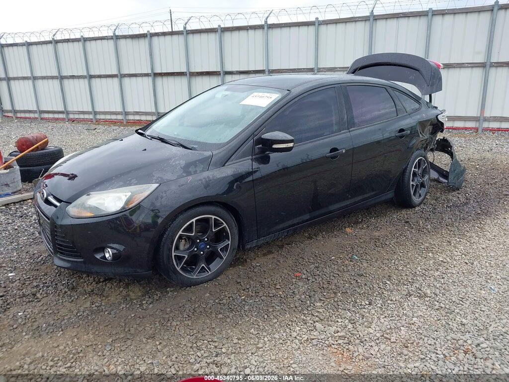 1FADP3F28EL233840 2014 FORD FOCUS photo no. 2