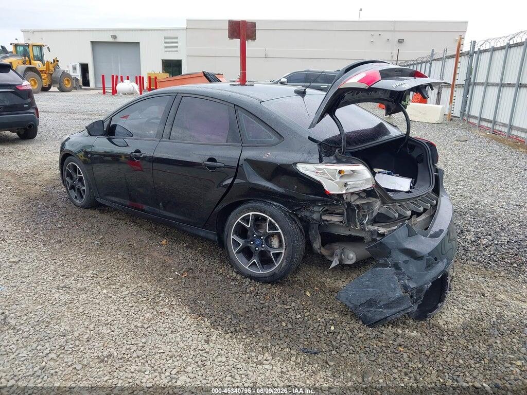1FADP3F28EL233840 2014 FORD FOCUS photo no. 3
