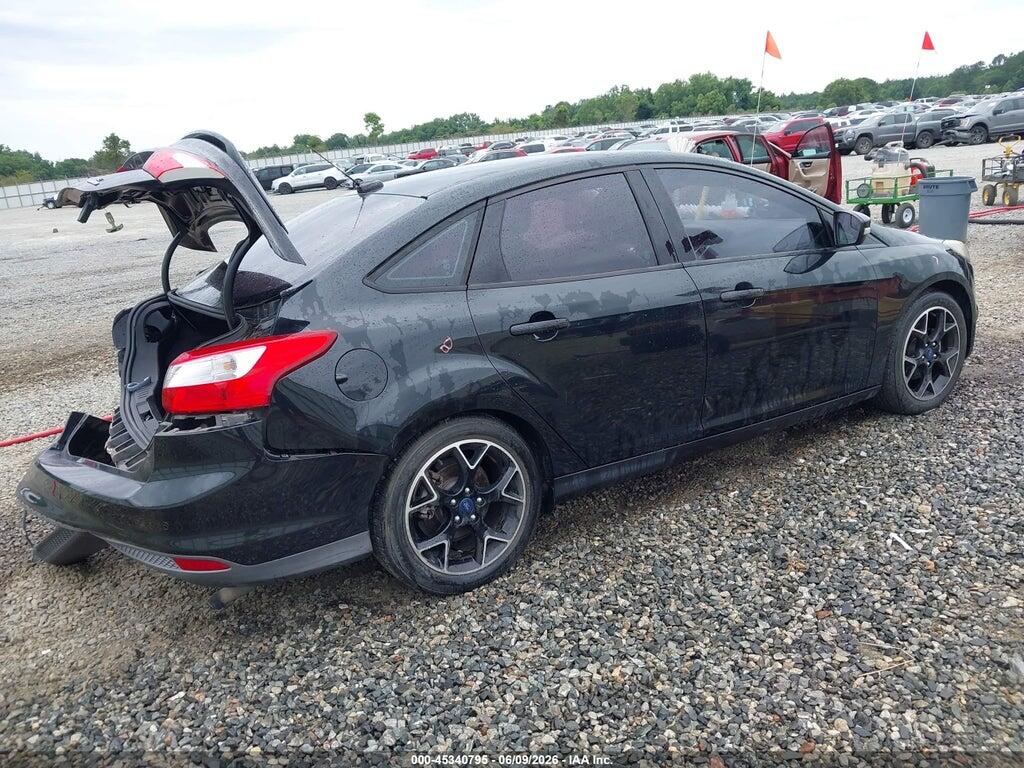 1FADP3F28EL233840 2014 FORD FOCUS photo no. 4