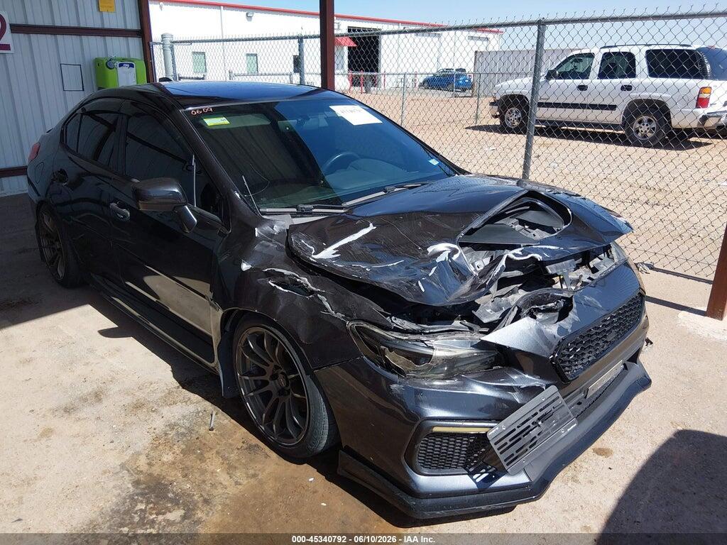 JF1VA1F60J9816813 2018 SUBARU WRX photo no. 1