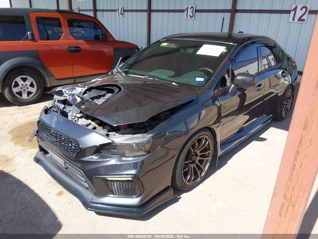JF1VA1F60J9816813 2018 SUBARU WRX photo no. 2