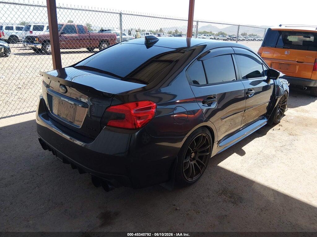 JF1VA1F60J9816813 2018 SUBARU WRX photo no. 4