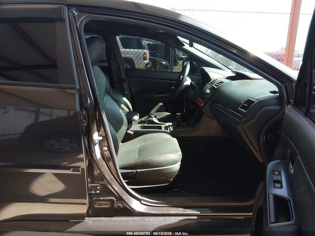 JF1VA1F60J9816813 2018 SUBARU WRX photo no. 5