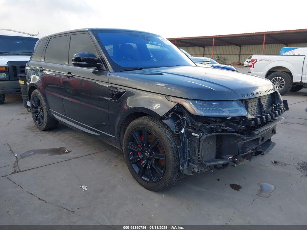 SALWS2SU8KA865756 2019 LAND ROVER RANGE ROVER SPORT photo no. 1