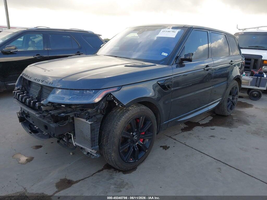 SALWS2SU8KA865756 2019 LAND ROVER RANGE ROVER SPORT photo no. 2