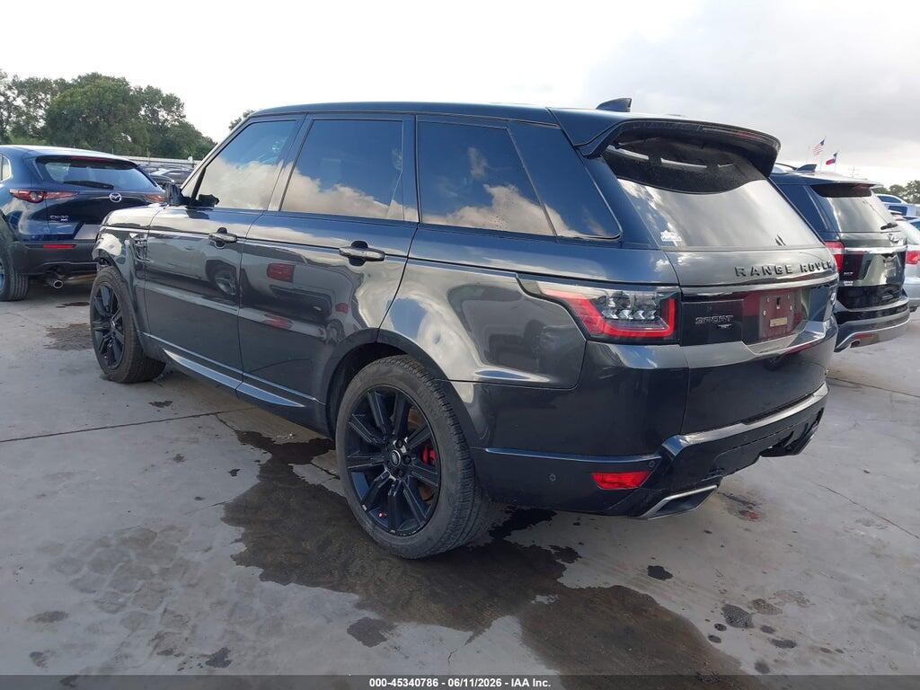 SALWS2SU8KA865756 2019 LAND ROVER RANGE ROVER SPORT photo no. 3