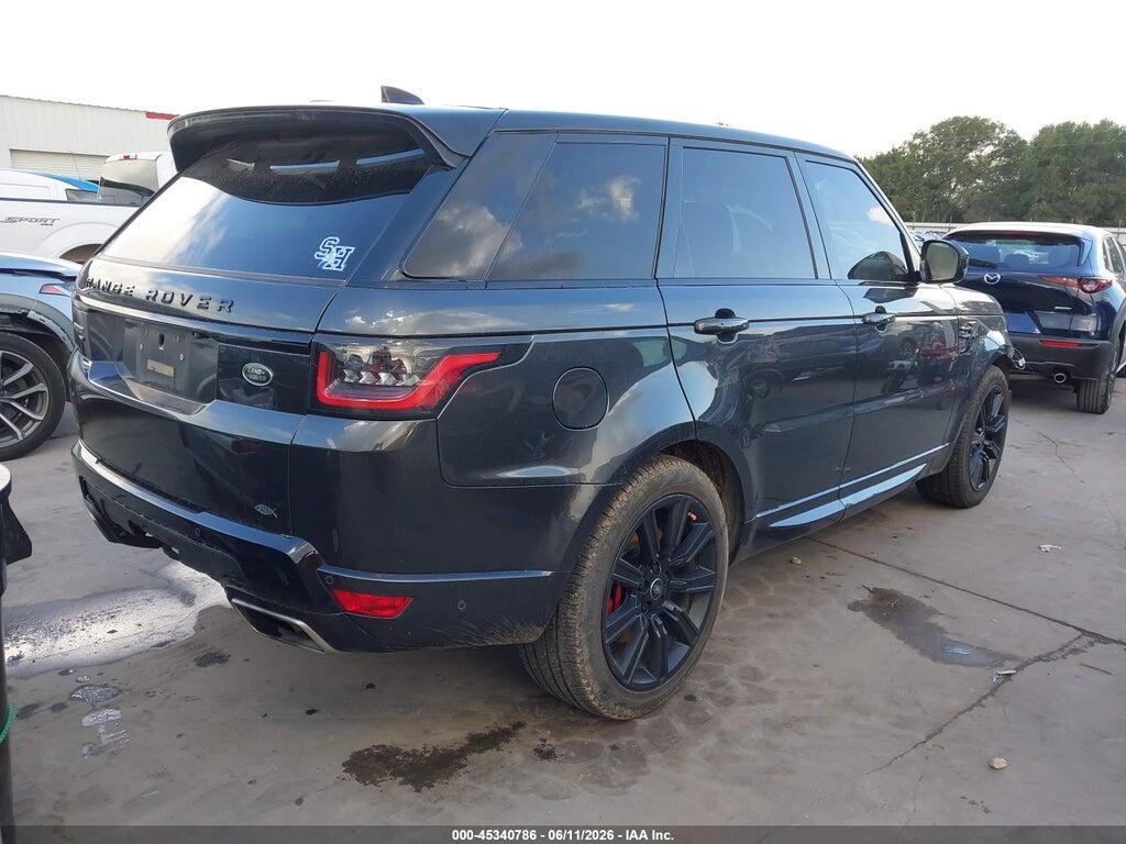 SALWS2SU8KA865756 2019 LAND ROVER RANGE ROVER SPORT photo no. 4