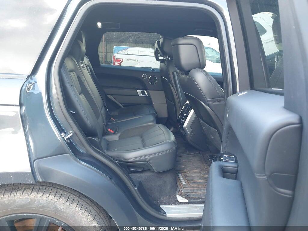 SALWS2SU8KA865756 2019 LAND ROVER RANGE ROVER SPORT photo no. 8