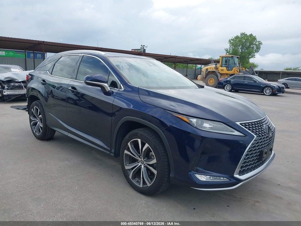 2T2HZMAA7NC255079 2022 LEXUS RX 350 photo no. 1