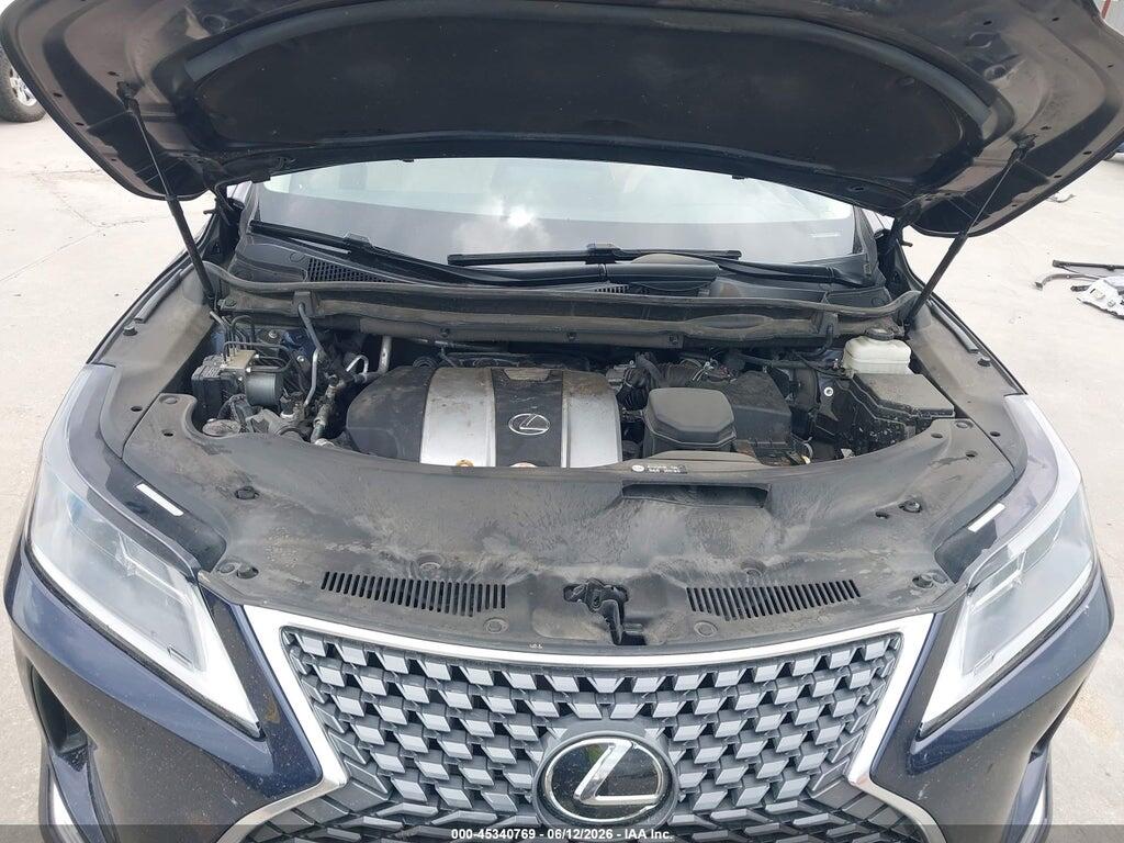 2T2HZMAA7NC255079 2022 LEXUS RX 350 photo no. 10