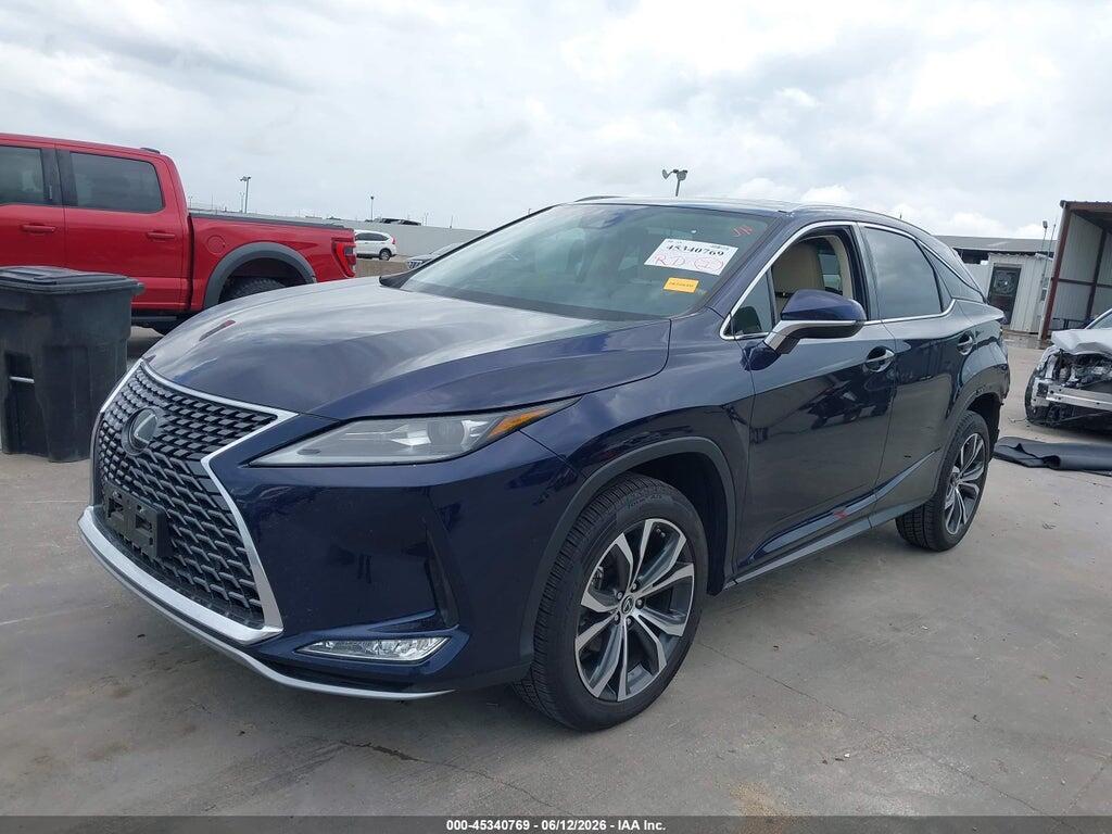 2T2HZMAA7NC255079 2022 LEXUS RX 350 photo no. 2
