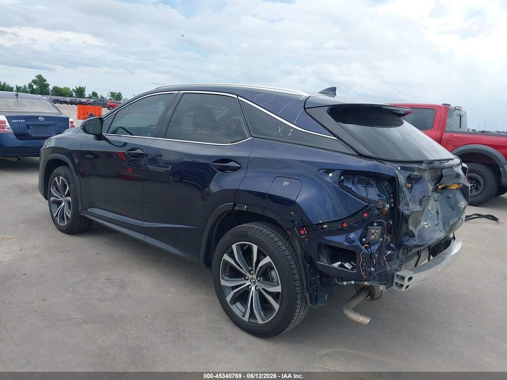 2T2HZMAA7NC255079 2022 LEXUS RX 350 photo no. 3