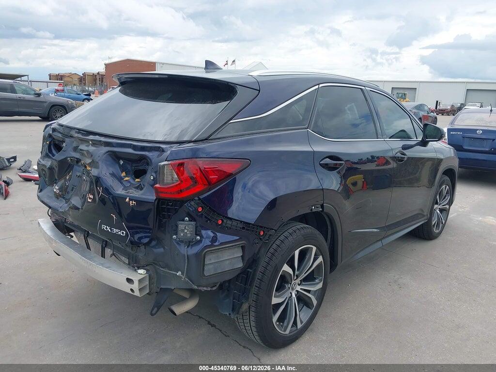 2T2HZMAA7NC255079 2022 LEXUS RX 350 photo no. 4