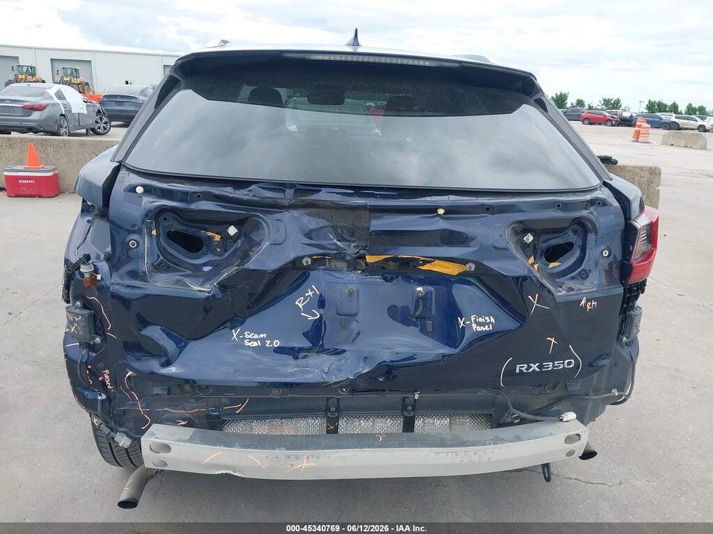 2T2HZMAA7NC255079 2022 LEXUS RX 350 photo no. 6